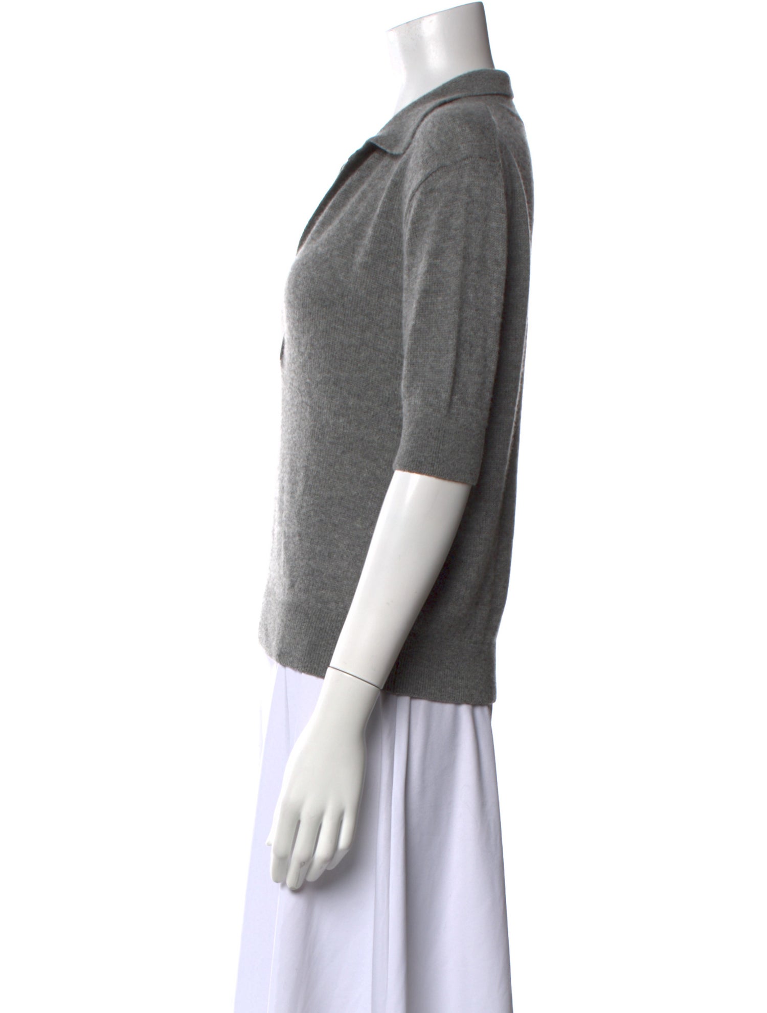 Khaite Cashmere V-Neck Sweater