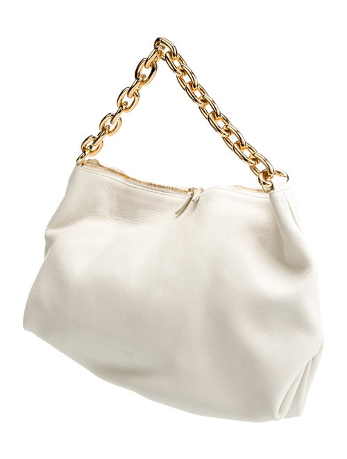 Khaite Leather Top Handle Bag