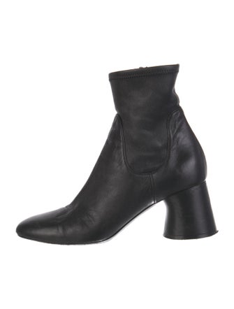Khaite Leather Sock Boots
