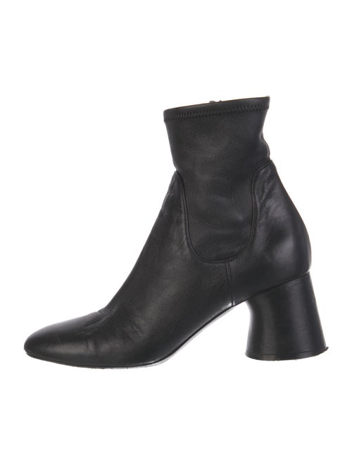 Khaite Leather Sock Boots