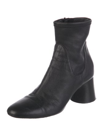 Khaite Leather Sock Boots