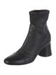 Khaite Leather Sock Boots