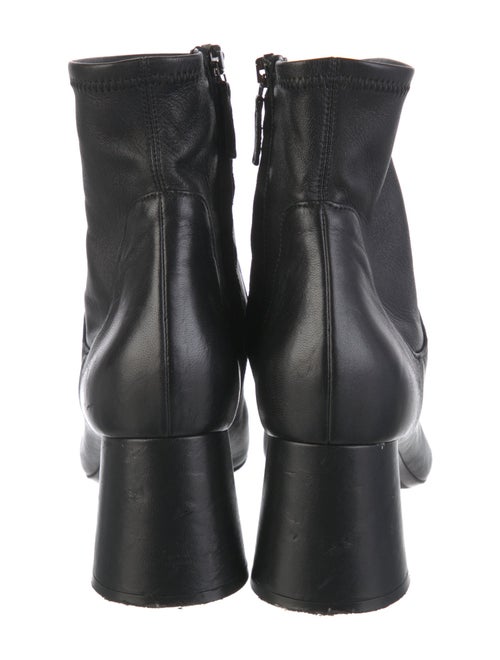 Khaite Leather Sock Boots