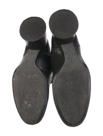 Khaite Leather Sock Boots