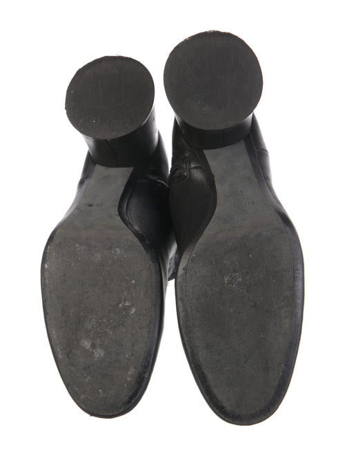 Khaite Leather Sock Boots