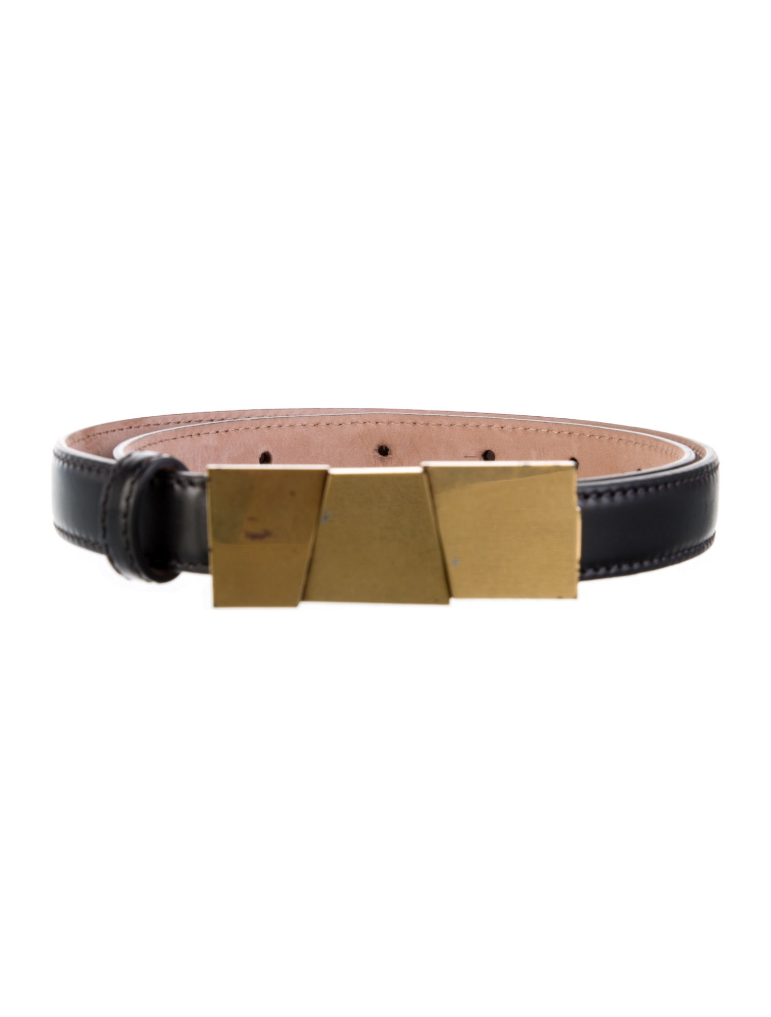 Khaite Leather Belt