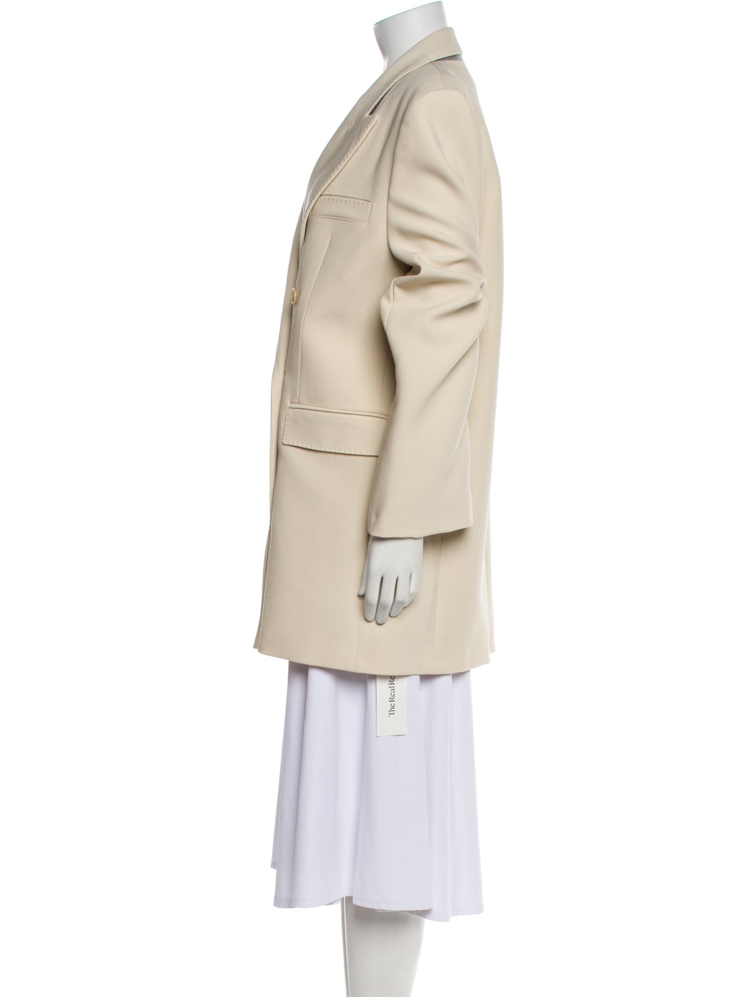 Khaite Balton Virgin Wool Peacoat