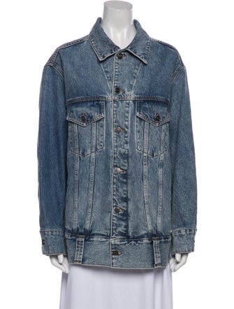 Khaite Denim Jacket