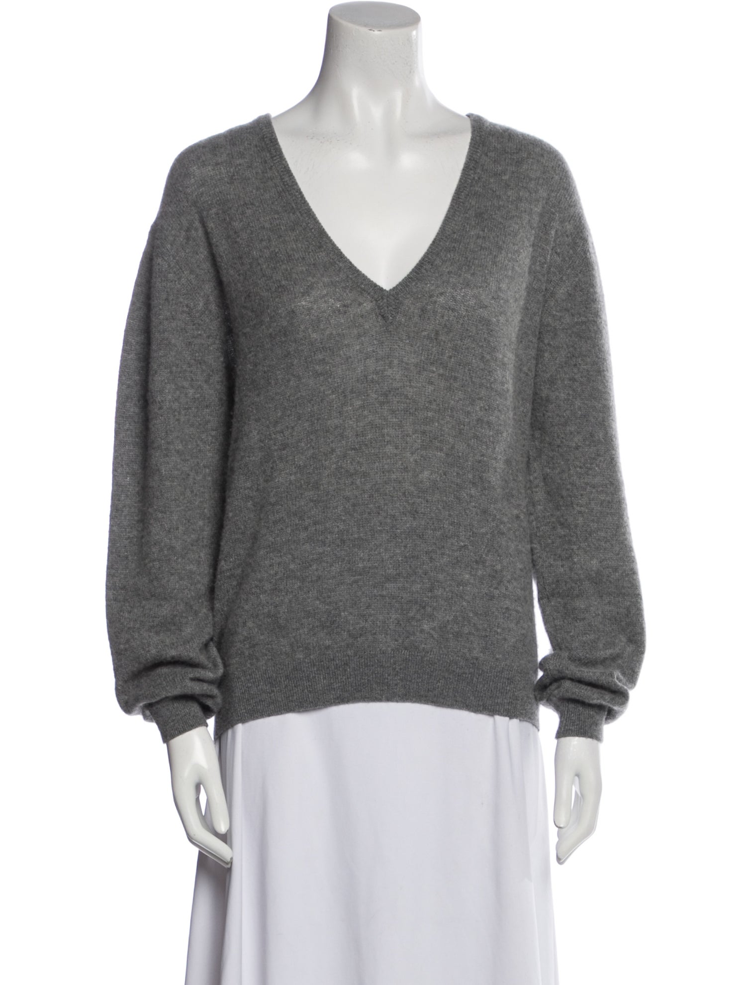 Khaite Cashmere V-Neck Sweater