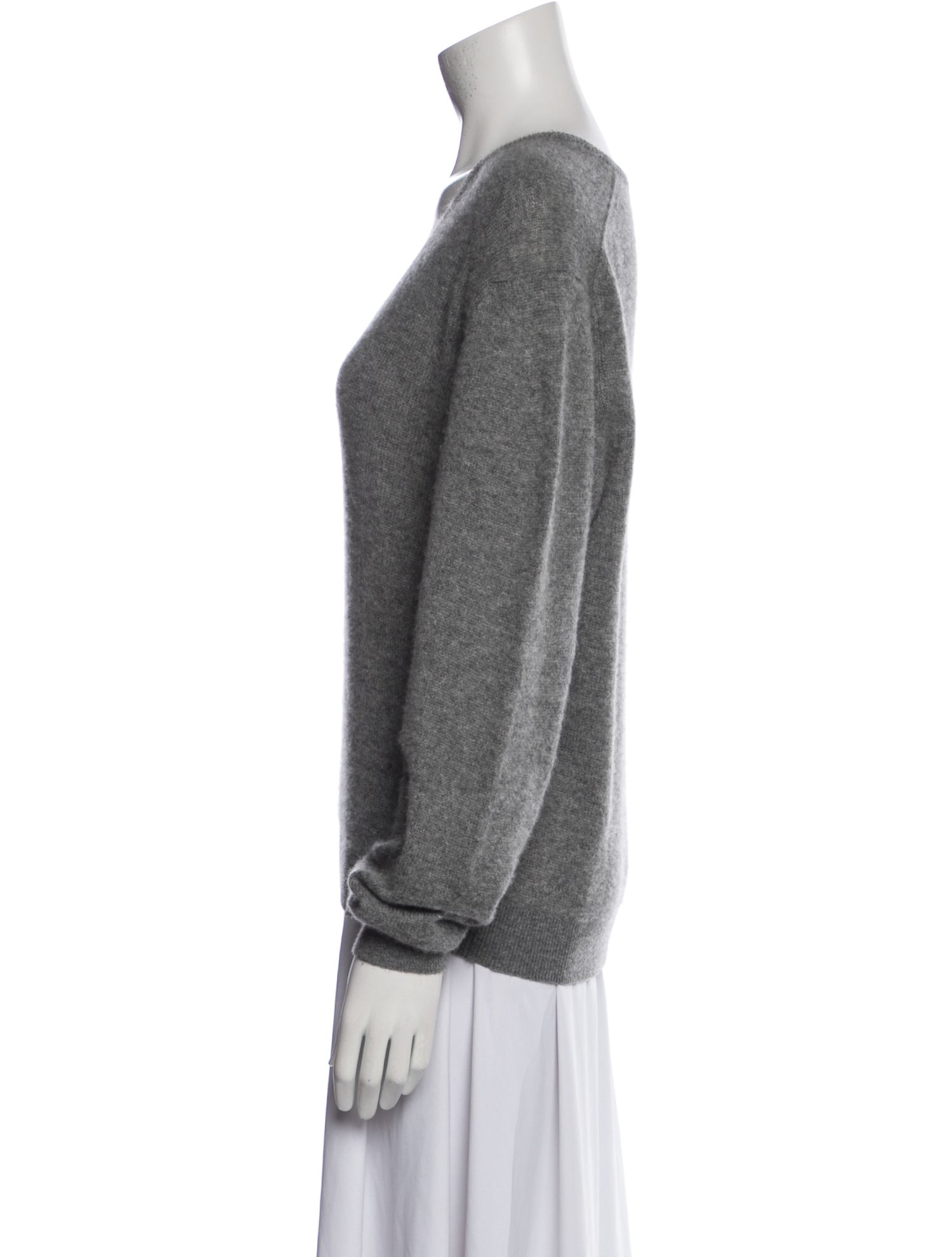 Khaite Cashmere V-Neck Sweater