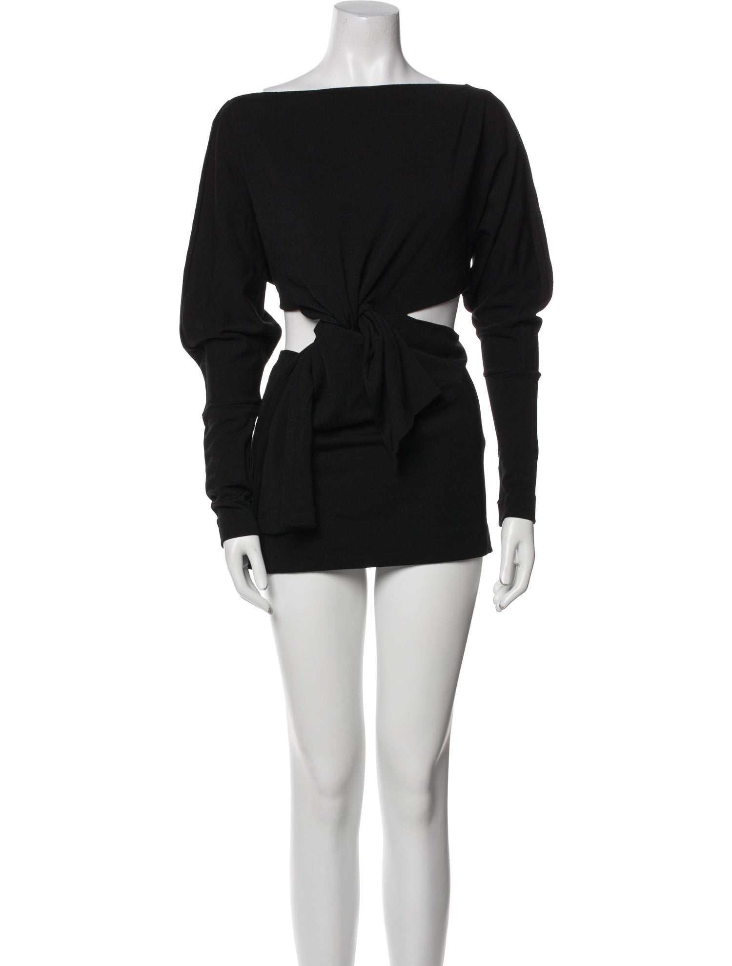 Khaite Wool Mini Dress w/ Tags