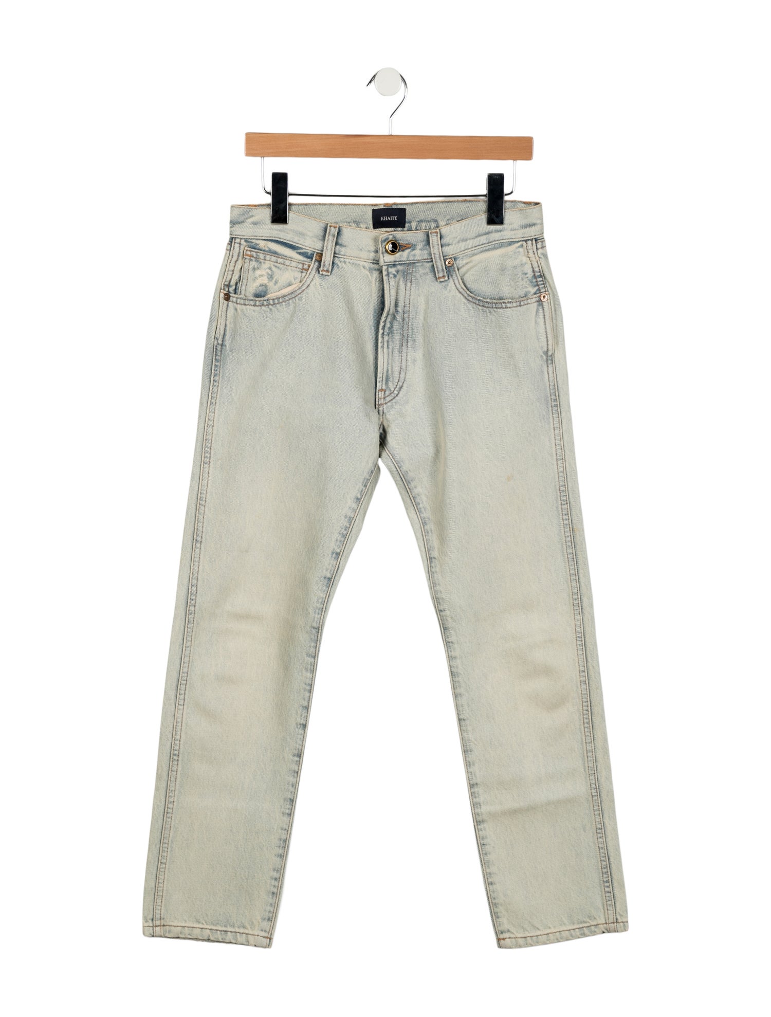 Khaite 2020 Straight Leg Jeans