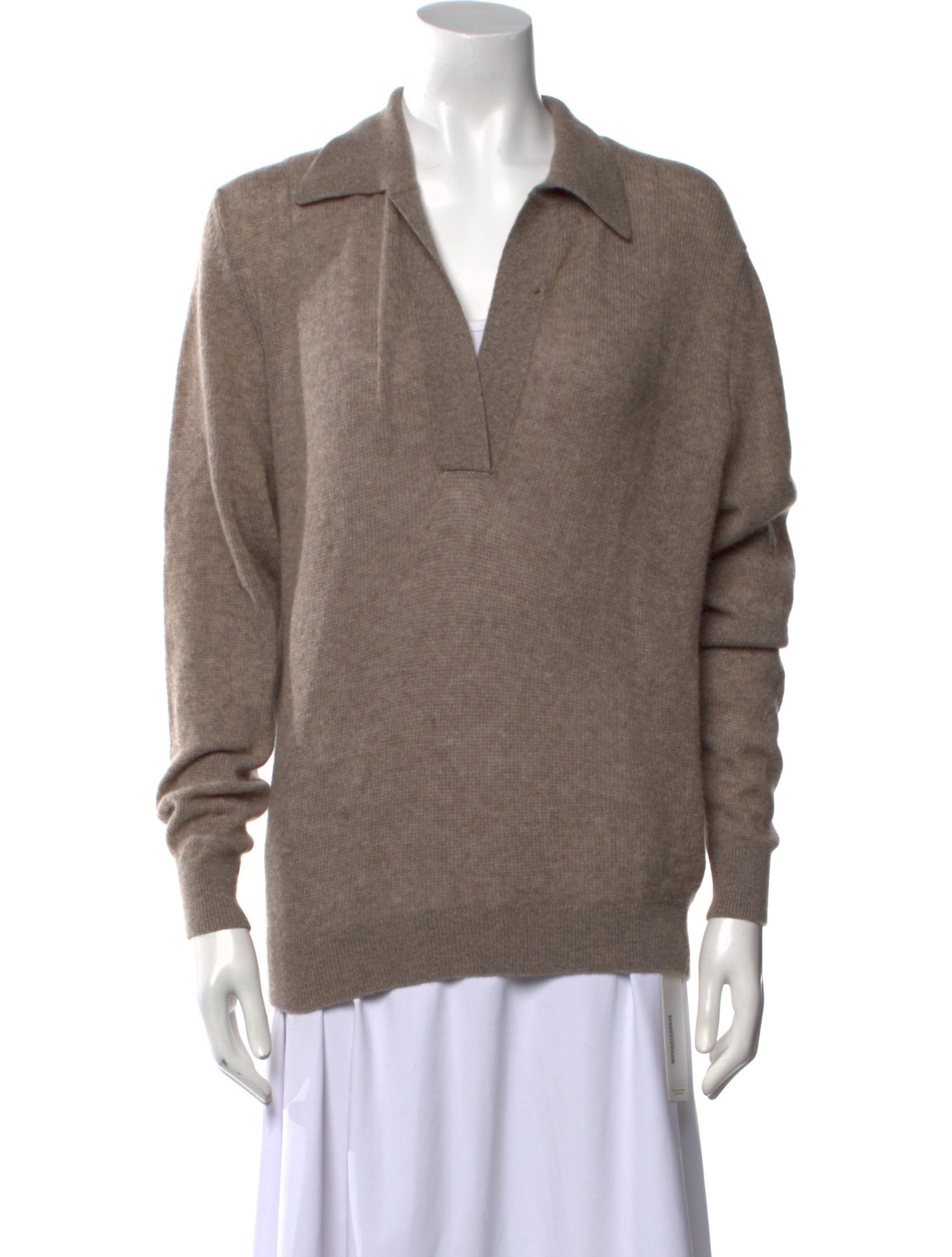 Khaite Cashmere V-Neck Sweater