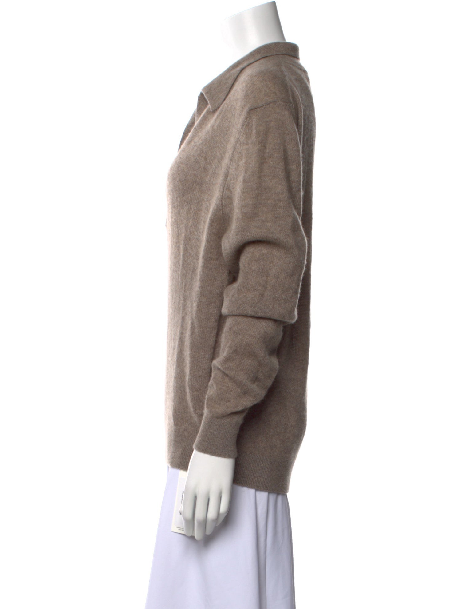 Khaite Cashmere V-Neck Sweater