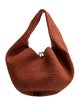 Khaite Raffia Hobo
