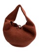 Khaite Raffia Hobo