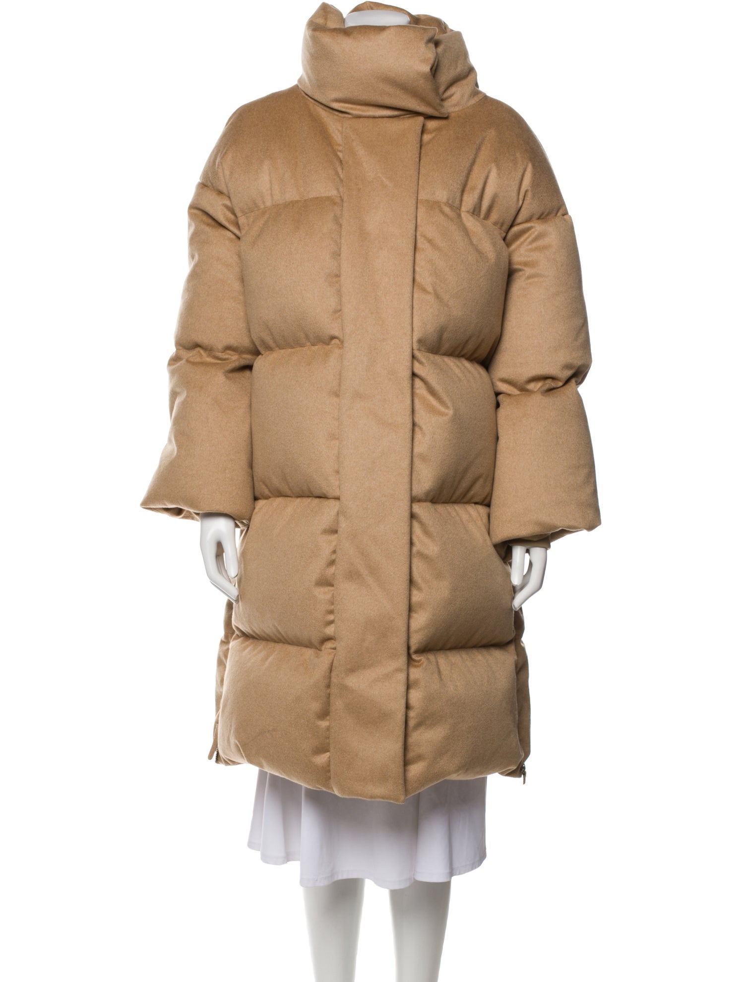 Khaite Cashmere Down Coat