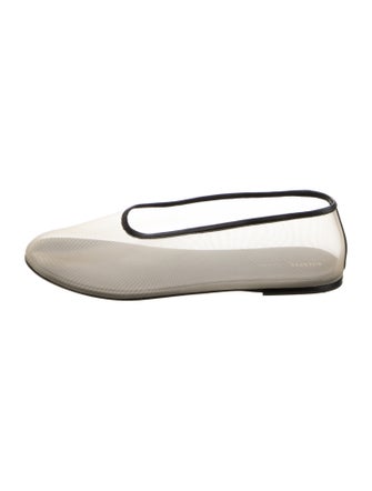 Khaite Mesh Ballet Flats