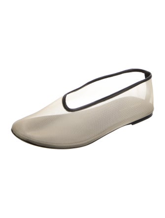 Khaite Mesh Ballet Flats