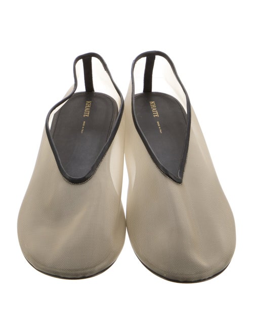 Khaite Mesh Ballet Flats