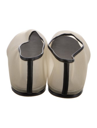 Khaite Mesh Ballet Flats