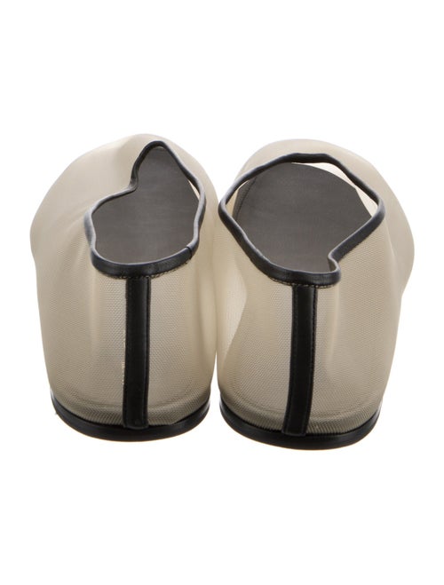 Khaite Mesh Ballet Flats