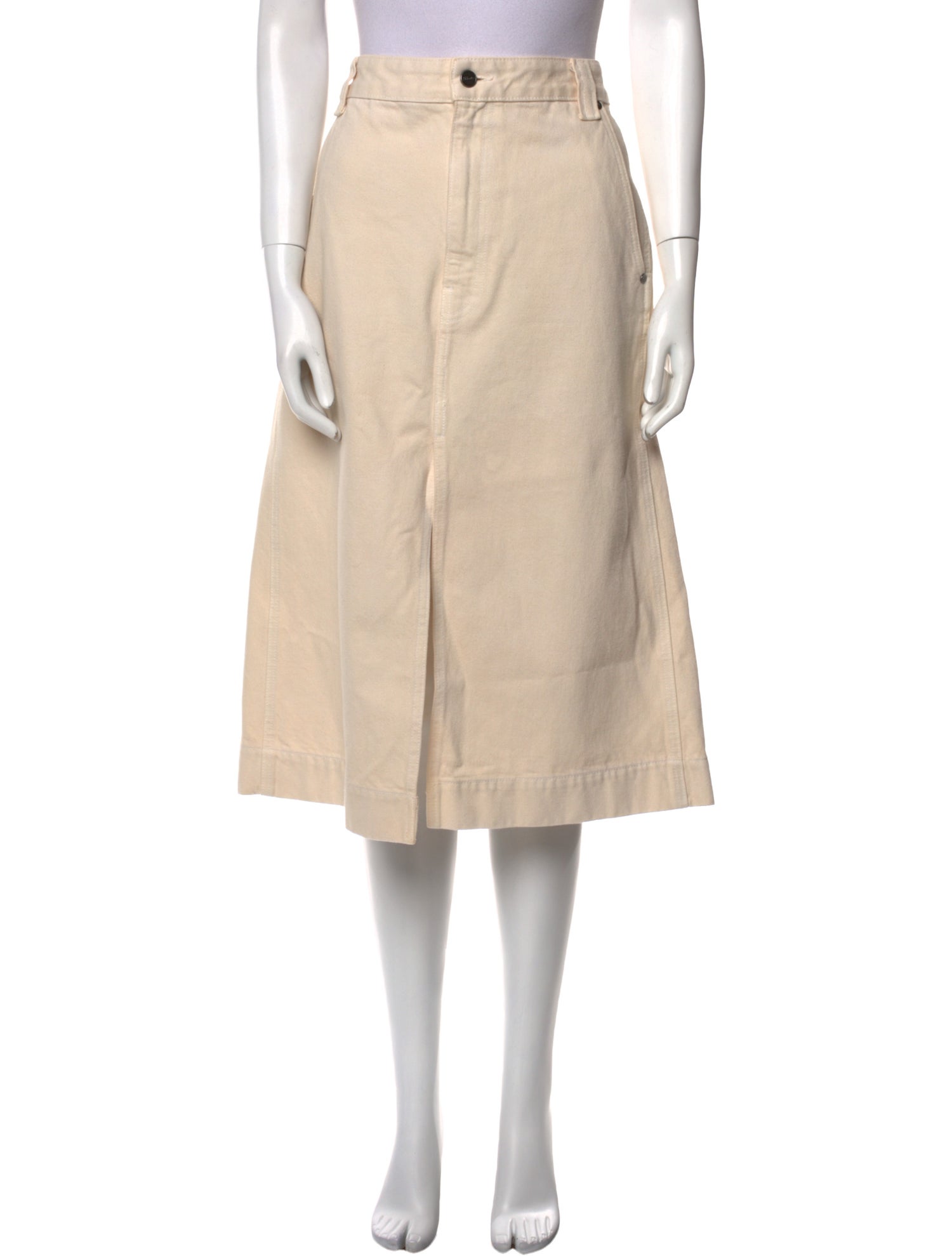 Khaite Midi Length Skirt