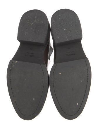 Khaite Leather Chelsea Boots