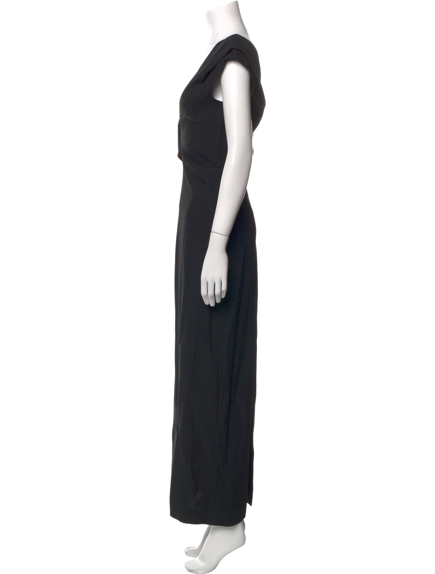 Khaite Virgin Wool Long Dress w/ Tags