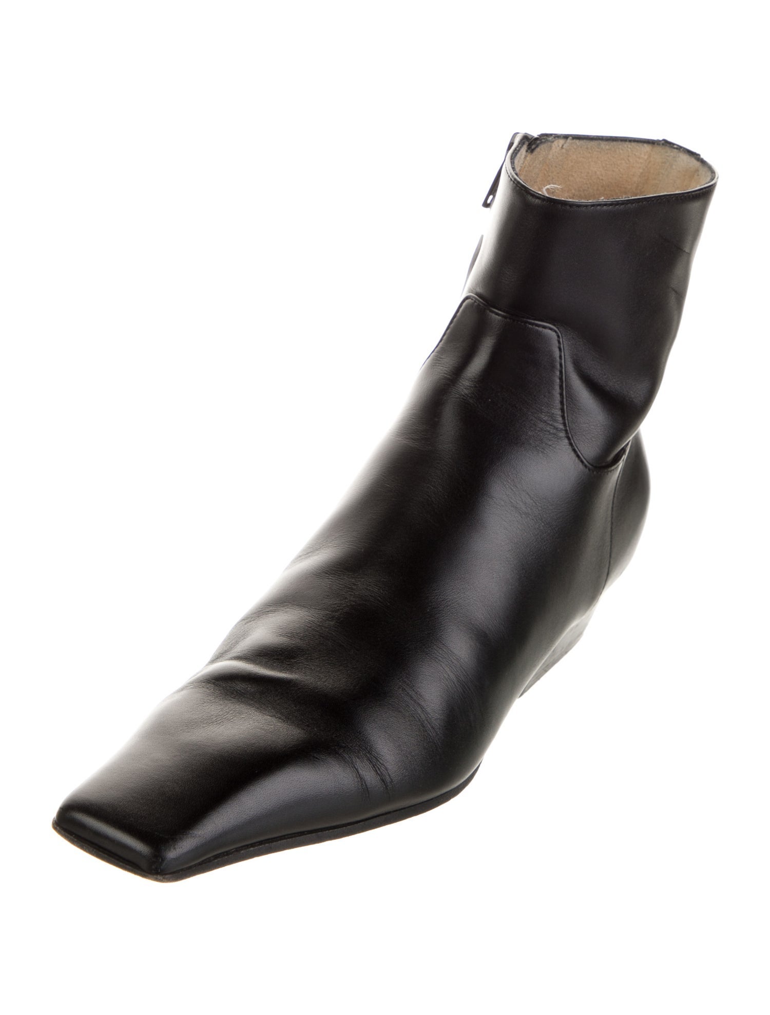 Khaite Marfa Leather Boots