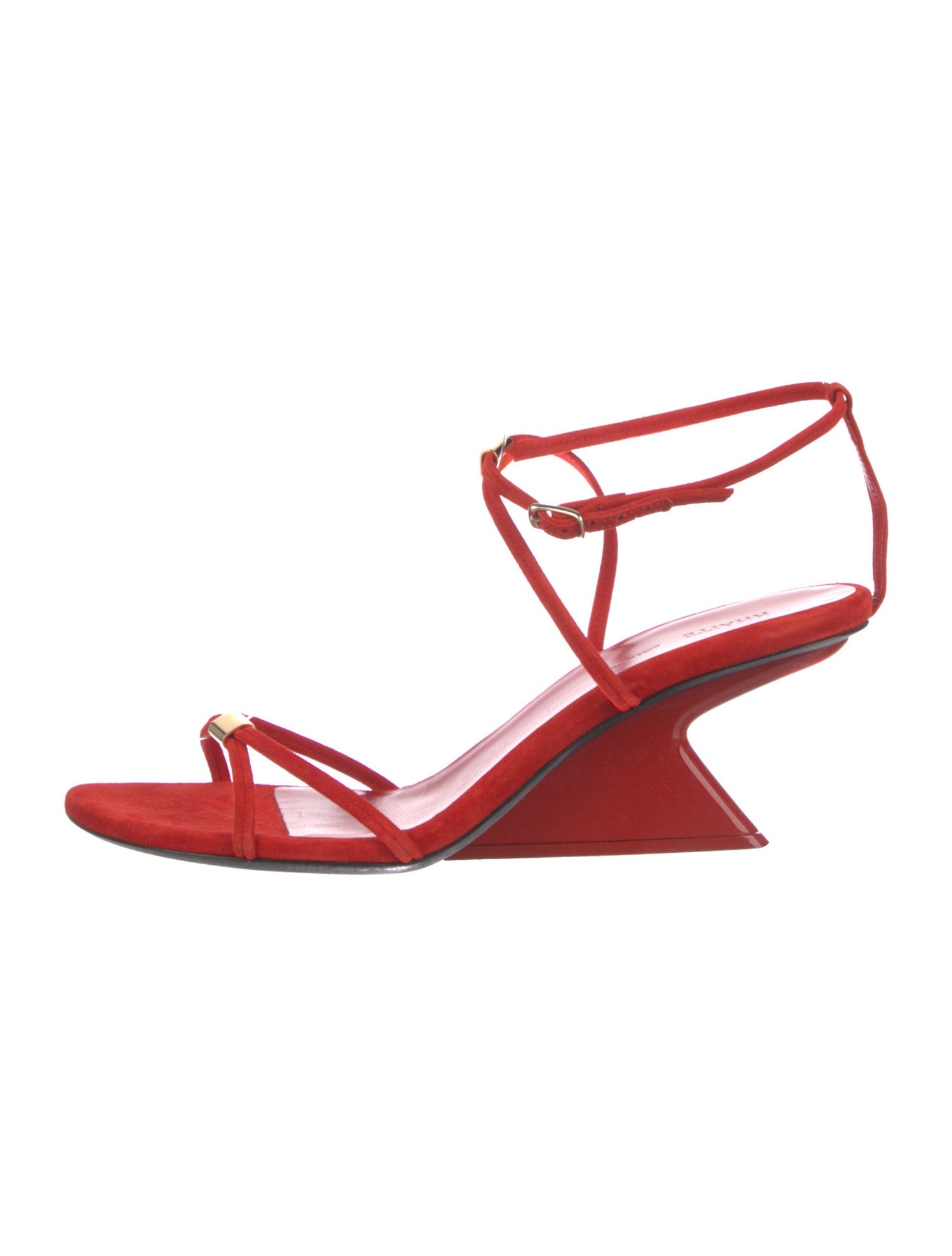 Khaite Suede Sandals