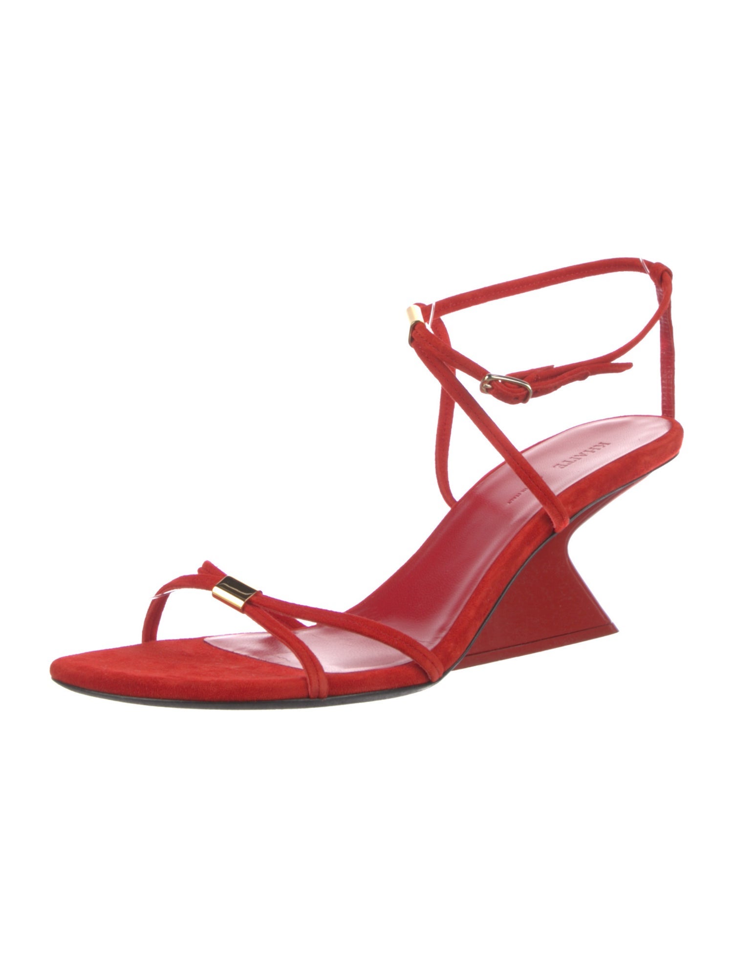Khaite Suede Sandals