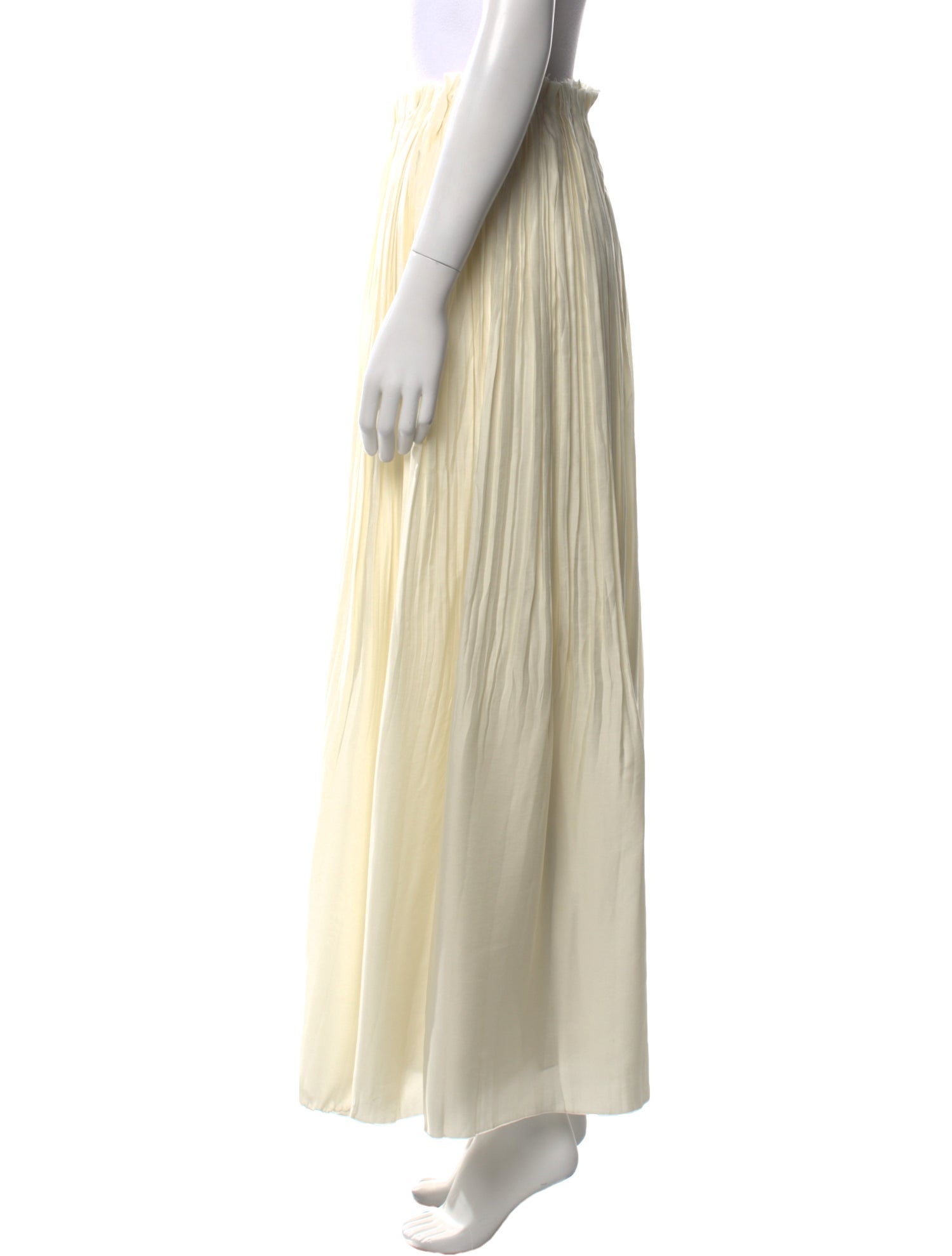 Khaite Long Skirt