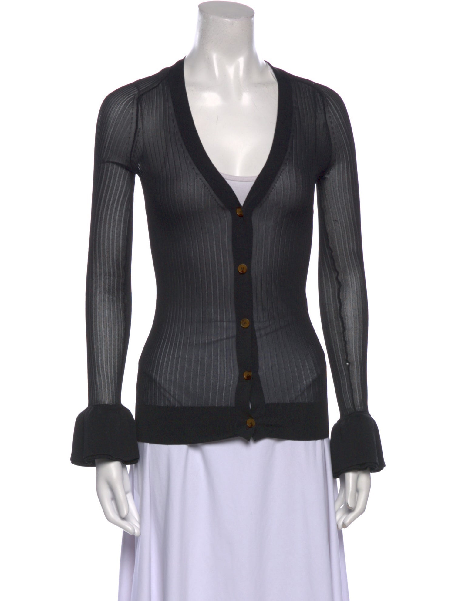 Khaite V-Neck Sweater