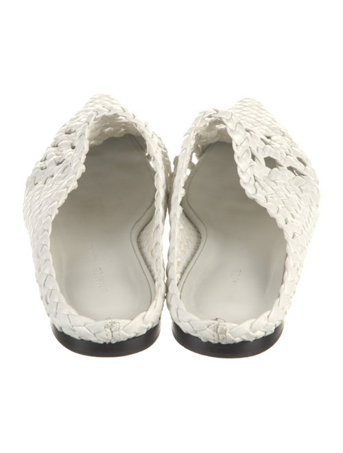 Khaite Leather Mules