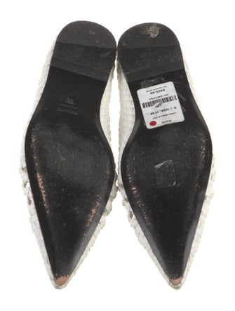 Khaite Leather Mules