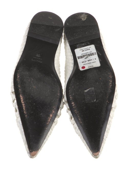 Khaite Leather Mules