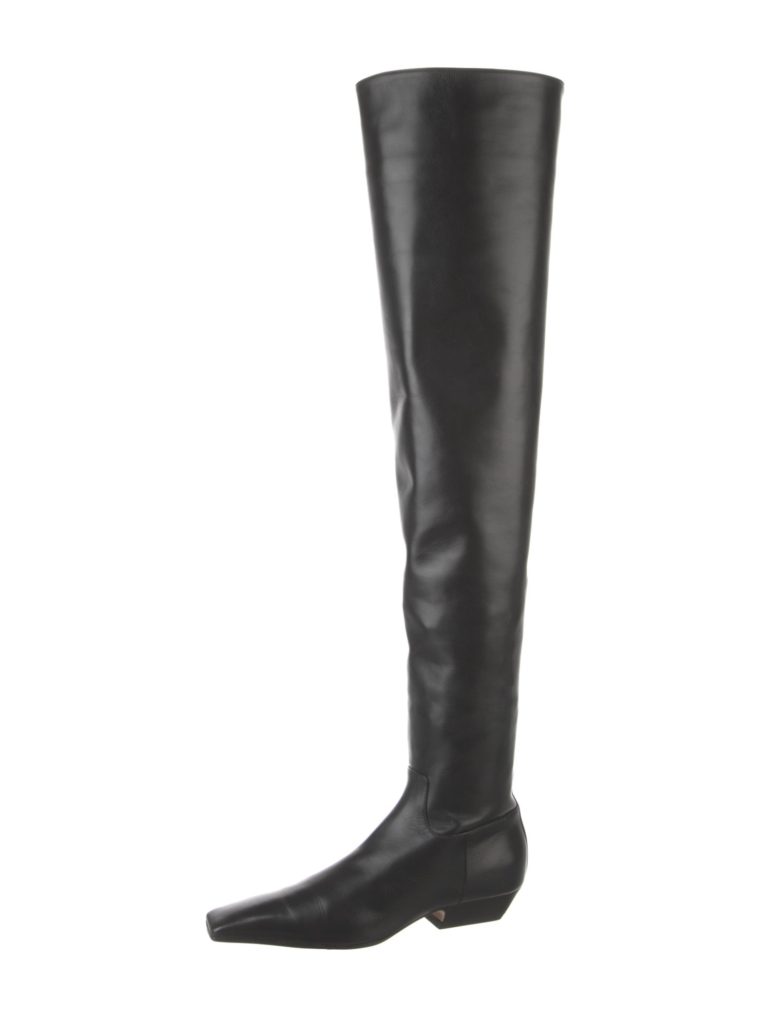 Khaite Leather Boots