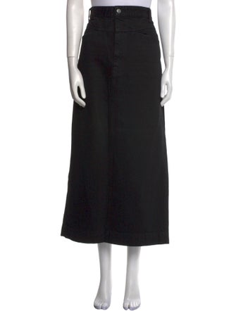 Khaite Midi Length Skirt