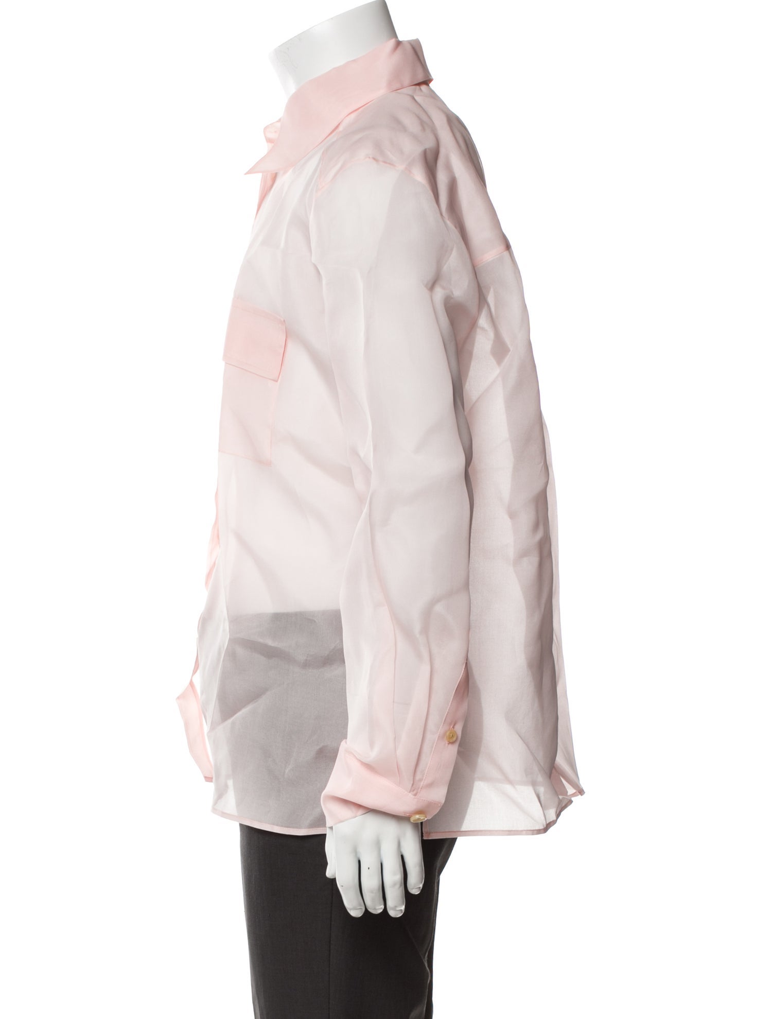 Khaite Long Sleeve Shirt