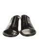 Khaite Patent Leather Slides