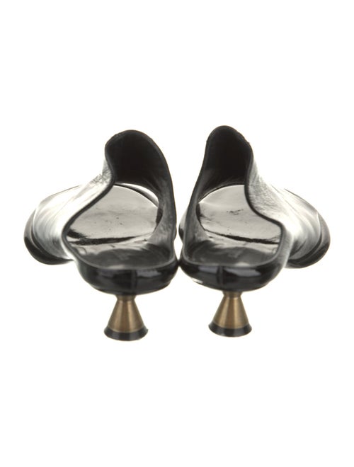 Khaite Patent Leather Slides