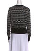 Khaite Cashmere Printed Sweater