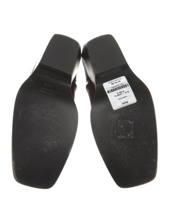 Khaite Leather Sock Boots