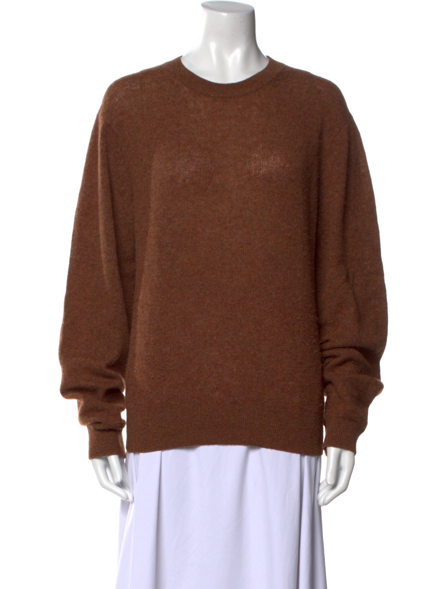 Khaite Cashmere Crew Neck Sweater