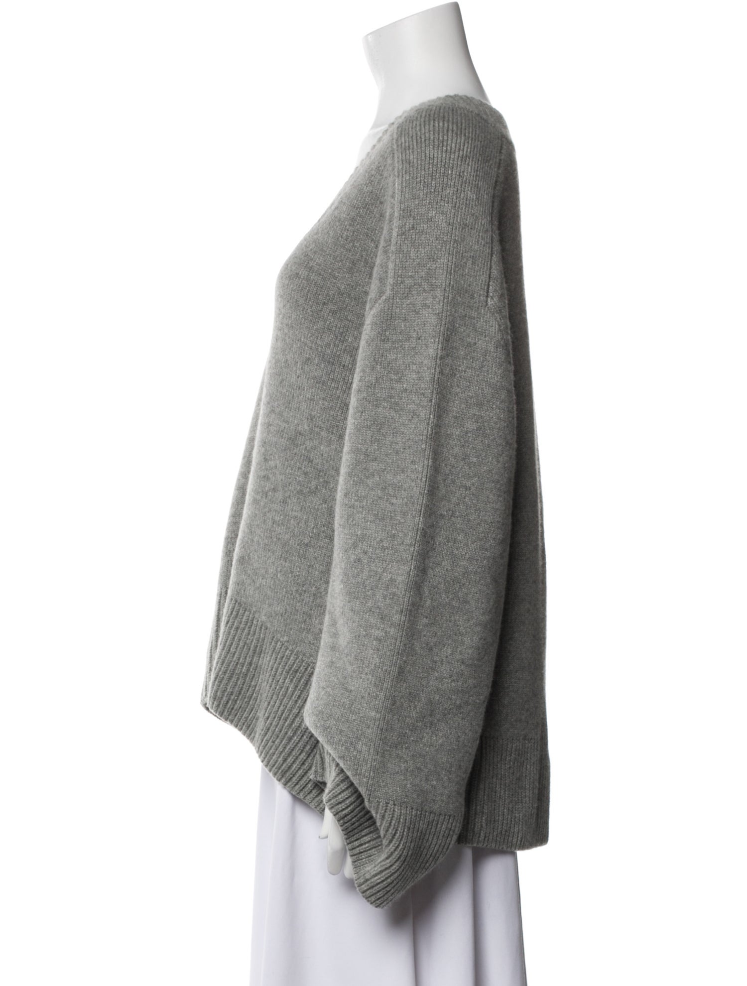 Khaite Cashmere V-Neck Sweater