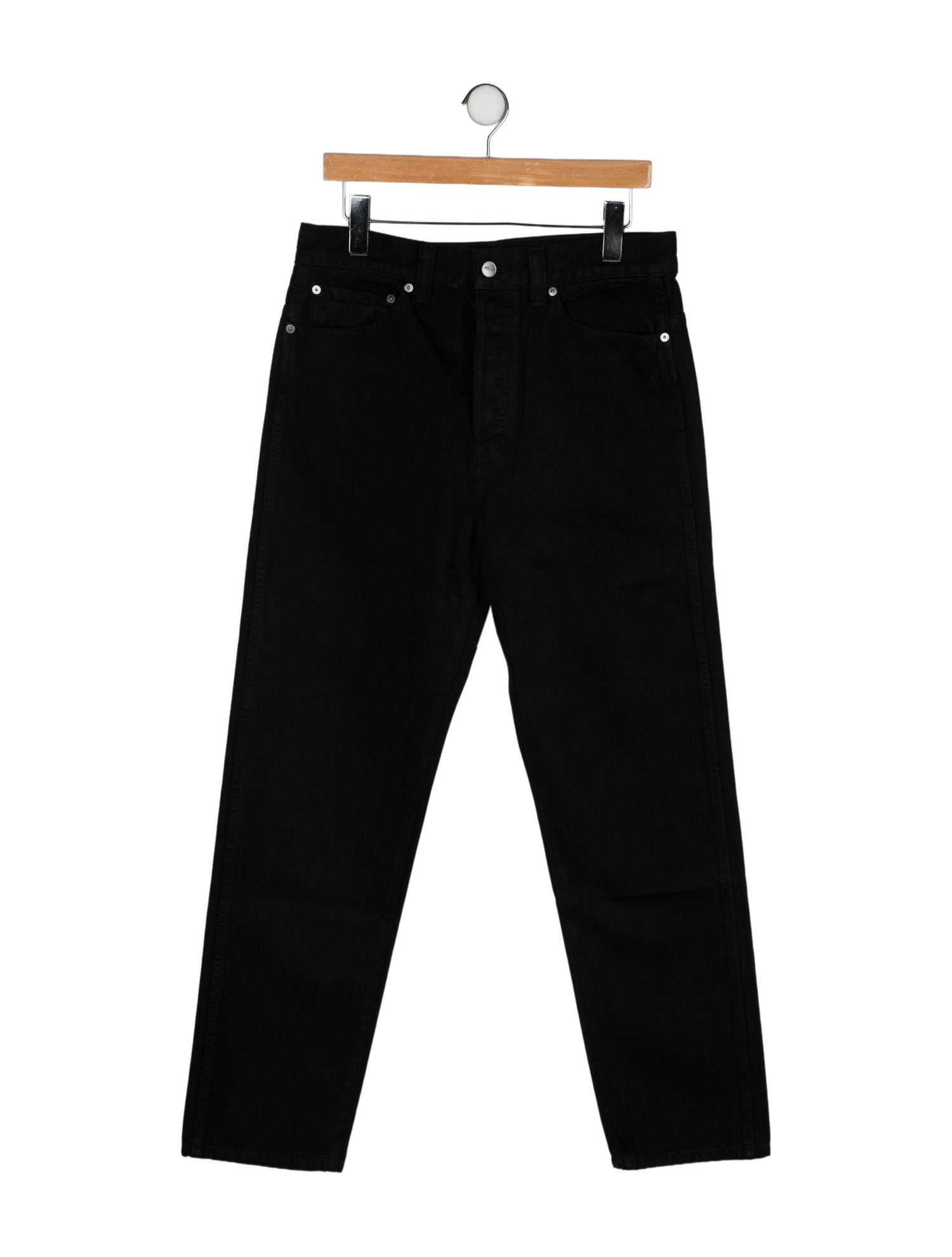 Khaite High-Rise Wide Leg Jeans w/ Tags