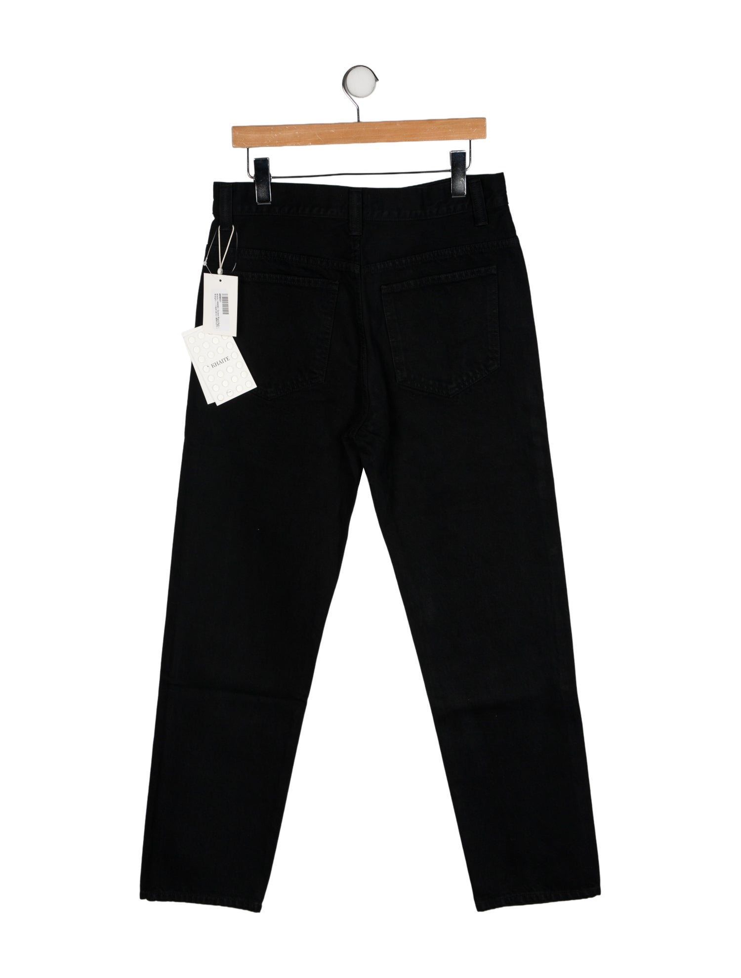 Khaite High-Rise Wide Leg Jeans w/ Tags