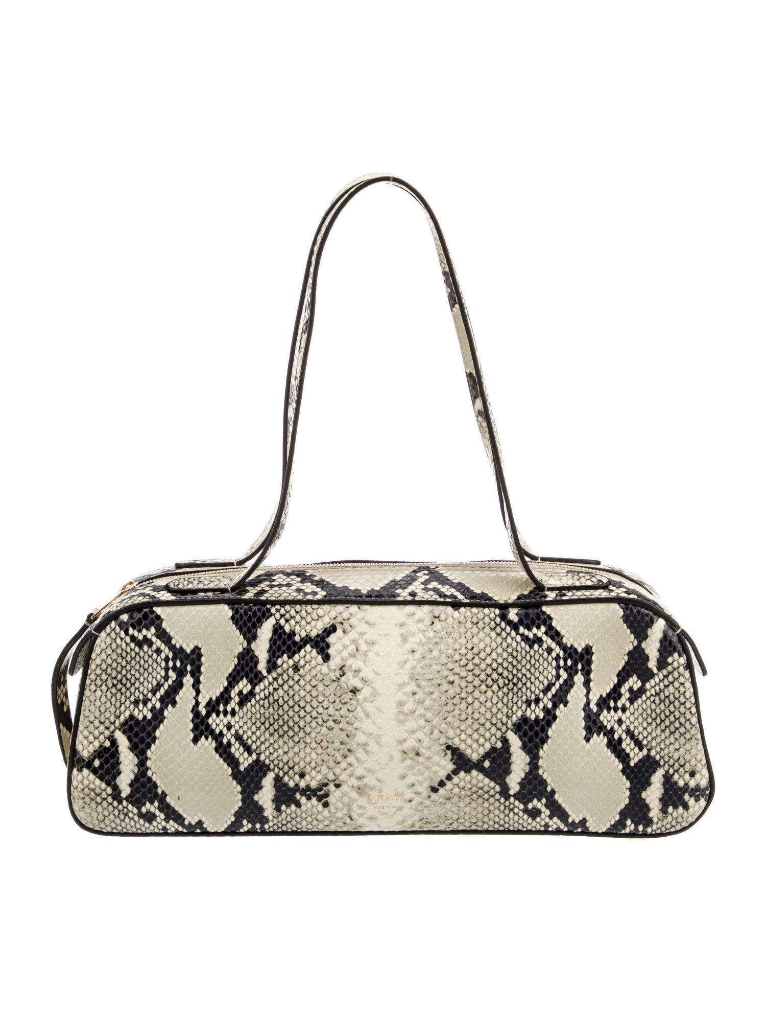 Khaite Embossed Leather Top Handle Bag w/ Tags