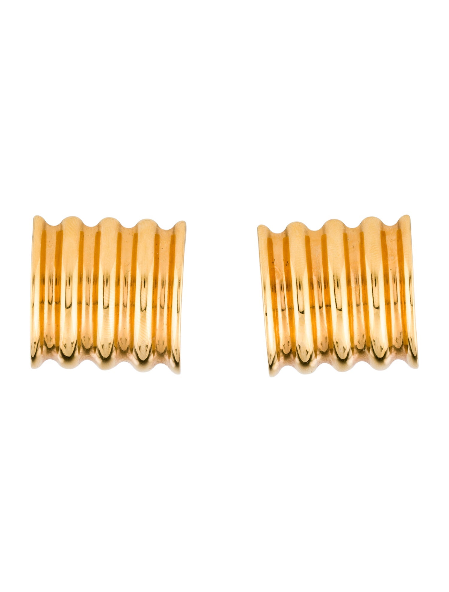 Khaite Small Julius Stud Earrings